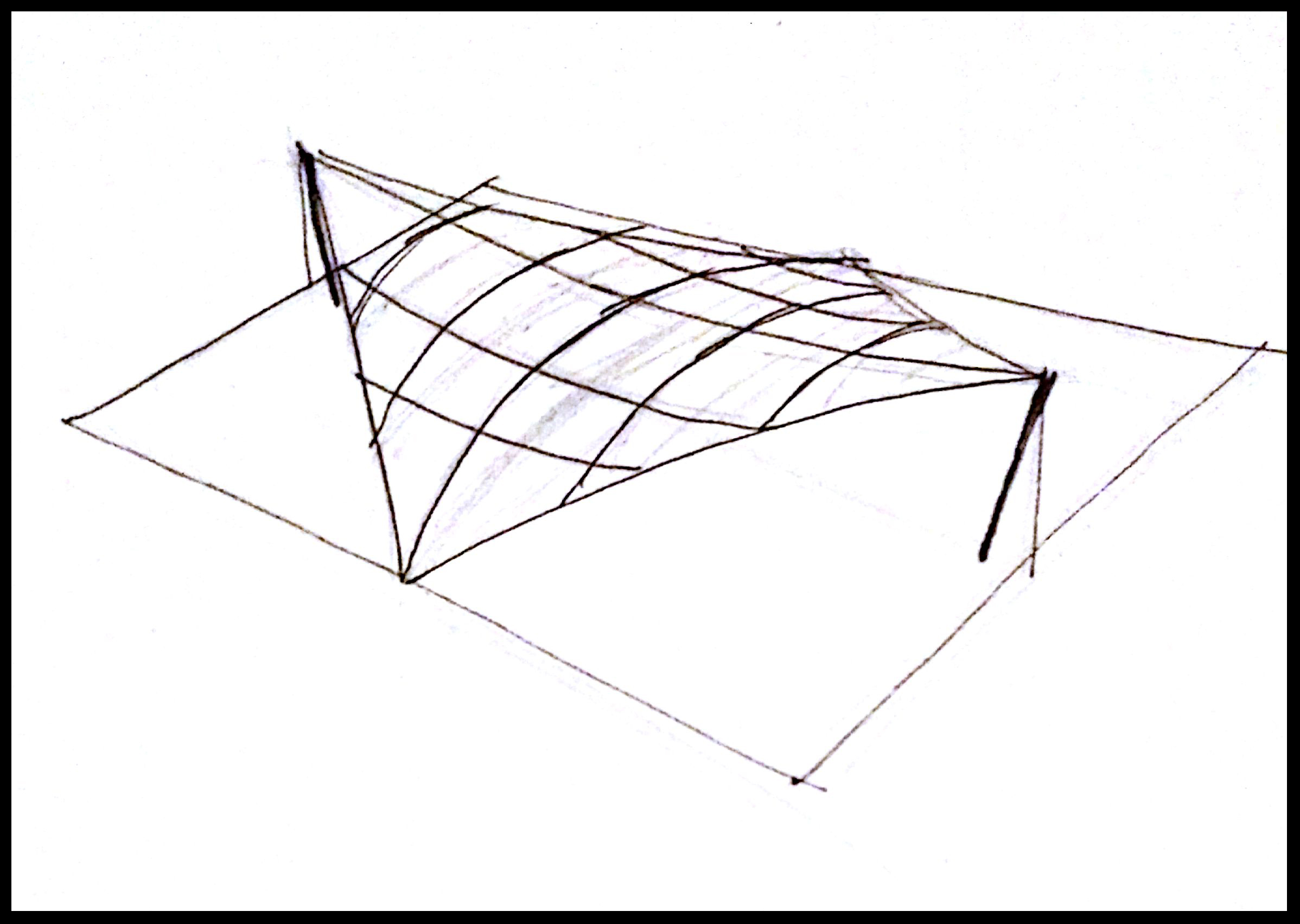 Tensile structure | Tensile structures, Structure architecture, Membrane  structure